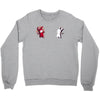 listen to your conscience Crewneck Sweatshirt