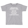 Smartass August Girl Toddler T-shirt