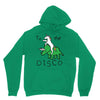 To The Disco (Unicorn Riding Triceratops) Unisex Hoodie