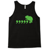 comma chameleon Tank Top