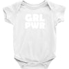 girl power Baby Onesie