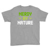 nerdy by nature Youth Tee