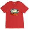 tv addict V-Neck Tee