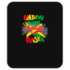 rasta nation, the reggae and dancehall Mousepad