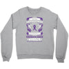 Never Underestimate the Strength of a Pancreatic Cancer Warrior Crewneck Sweatshirt