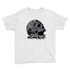 celtic skull Youth Tee