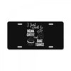 i just want to drink coffee &amp; bake things License Plate