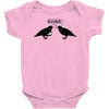 nevermore Baby Onesie