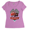 grandma fire trucks Women's Triblend Scoop T-shirt