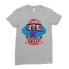 make eternia great again Ladies Fitted T-Shirt