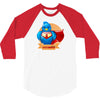 TWITTER MAN 3/4 Sleeve Shirt