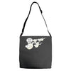 funny rude sperm bj ideal birthday gift or presen Adjustable Strap Totes