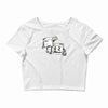 walking undodead Crop Top