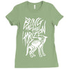 bring me the horizon wolf bones new Ladies Fitted T-Shirt