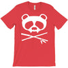 panda vampire skull T-Shirt