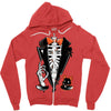 halloween costume Zipper Hoodie