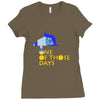 one of those days Ladies Fitted T-Shirt