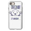 crabby day iPhone 8 Case