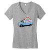 unicreep Women's V-Neck T-Shirt