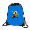 skater_2 Drawstring Bags