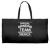 official drinking team 'merica Weekender Totes