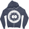 totoro soot sprite Zipper Hoodie