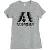 aftermath entertainment rap label Ladies Fitted T-Shirt