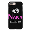 nana established 2017 iPhone 8 Plus