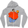 FAT ALBERT Zipper Hoodie