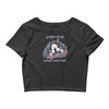 just 5 more minutes Crop Top
