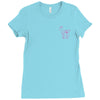 erica costell goat pocket Ladies Fitted T-Shirt