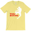 thai box boxe thailandese combattimento sport T-Shirt