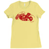 akira inspired bike motorbike Ladies Fitted T-Shirt