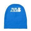 rub a dub Baby Beanies