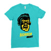 horror night Ladies Fitted T-Shirt