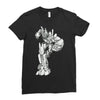 optimus prime 2 Ladies Fitted T-Shirt