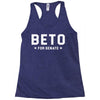 Beto For Senate With Stars Racerback Tank