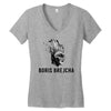boris brejcha Women's V-Neck T-Shirt