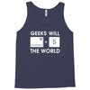 geeks will save the world mac version (2) Tank Top