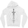 Dungeon Dice Sword T-Shirt Zipper Hoodie