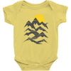 mountain ink Baby Onesie