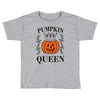 halloween pumpkin queen Toddler T-shirt