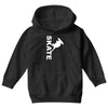 skate  fun skateboard Youth Hoodie