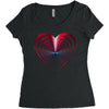 love red best Women's Triblend Scoop T-shirt