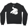 mouse hands ym Crewneck Sweatshirt