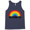 I Am Voting Yes Tank Top