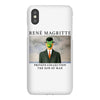 René Magritte The Son Of Man iPhoneX