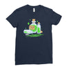 urealms   e.x.p. Ladies Fitted T-Shirt