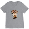 Zurafa V-Neck Tee