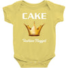 cake fashion nugget Baby Bodysuit